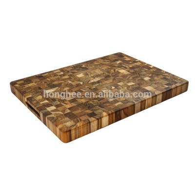 Sustainable Eco Friendly Product Acacia End Grain Chopping Boards