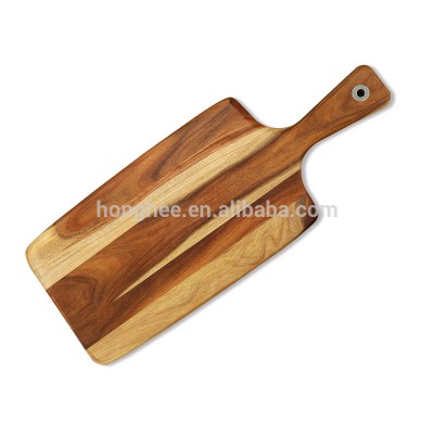 Pertect Bread Serving Acacia Kitchen Bread Board With Handle