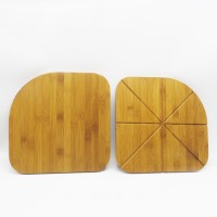 Exclusive Bamboo wood pizza serving plate